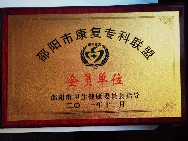 邵阳市康复专科联盟